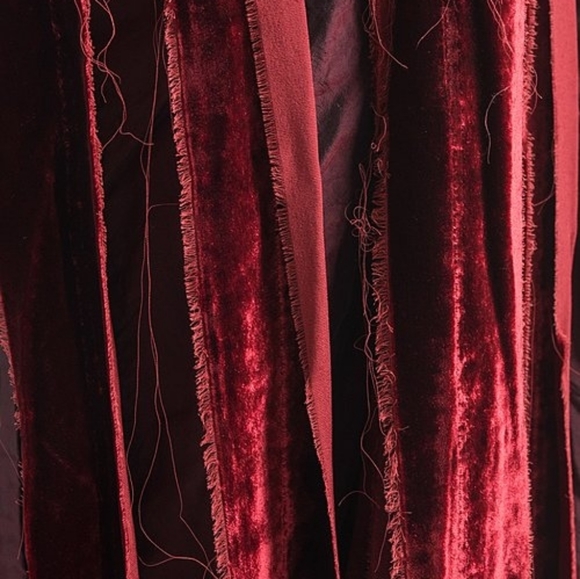 Uma Wang Baionetta Dress Red - Picture 6 of 7